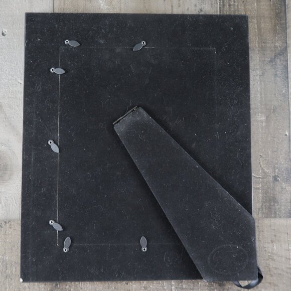 German Shepherd Dog Vintage Framed Needlepoint Cross Stitch Handmade Decor - Picture 4 of 4